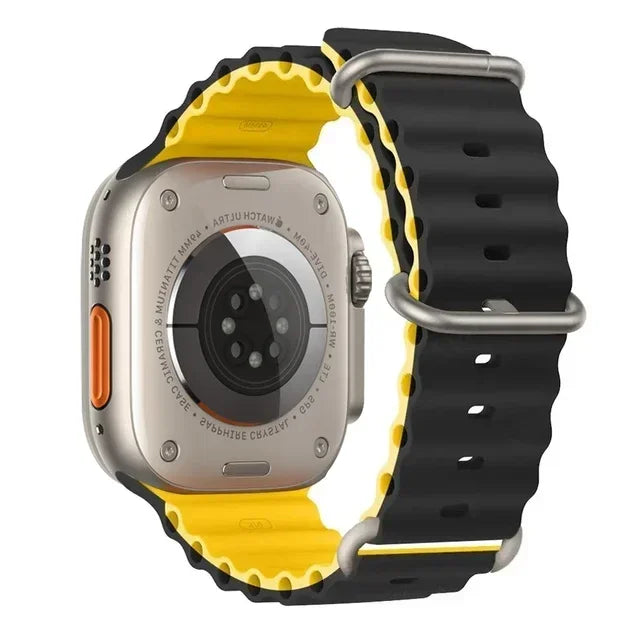 Ocean Band Strap for Apple Watch – All Series & Sizes 38–49mm – The Party Days | The Party Days