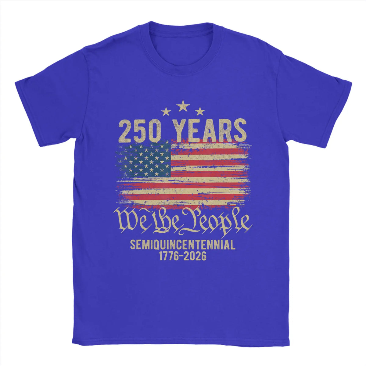 Men's American Flag Patriotic T-Shirt – 100% Cotton 4th of July Graphic Tee – The Party Days | The Party Days