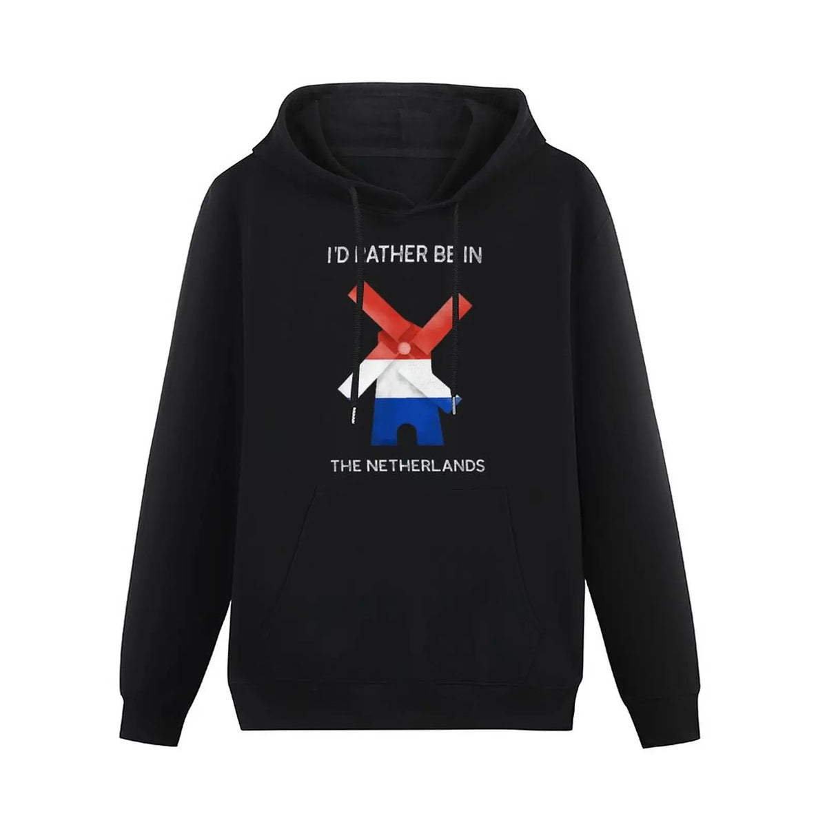 Netherlands Flag & Map Unisex Hoodie – Dutch Pride Pullover Sweatshirt – The Party Days | The Party Days