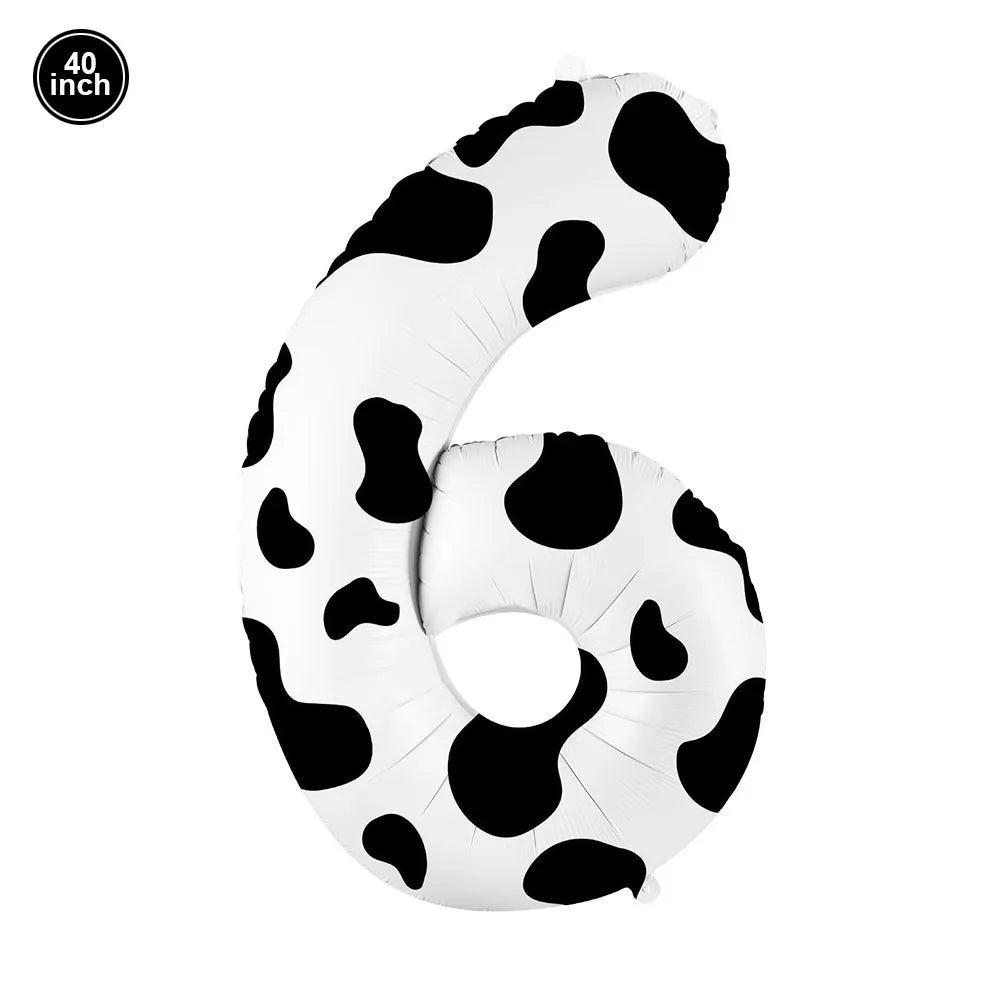Cow Birthday Party Supplies – Farm Theme Disposable Tableware Set – The Party Days | The Party Days