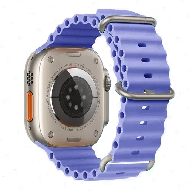 Ocean Band Strap for Apple Watch – All Series & Sizes 38–49mm – The Party Days | The Party Days