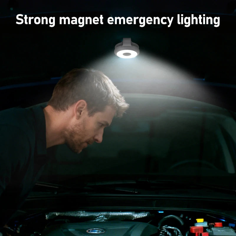 Magnetic Phone Fill Light – Portable Selfie & Photography Clip-On Night Light | The Party Days | The Party Days