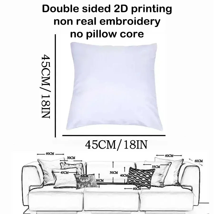 St. Patrick's Day Shamrock Cushion Cover – Irish Stripes Lucky Clover – The Party Days | The Party Days