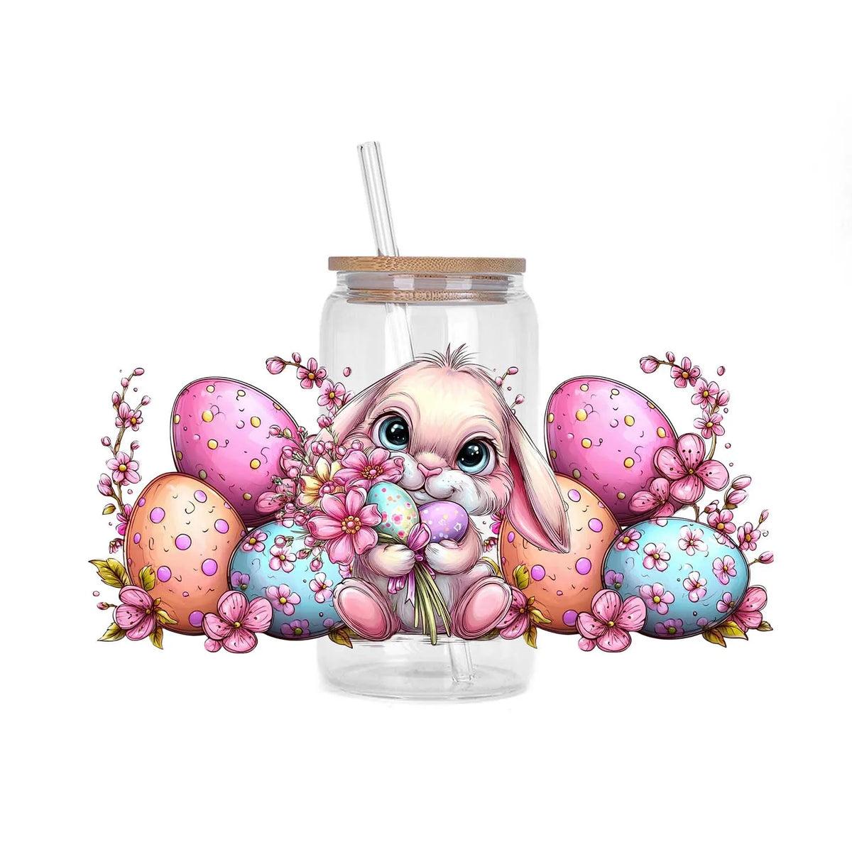Easter Cute Bunny Easy Peel Waterproof 3D Transfers – The Party Days | The Party Days