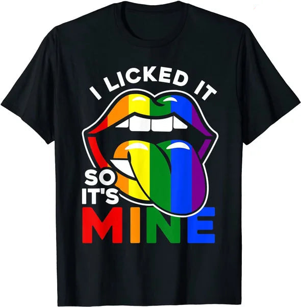 Pride Rainbow Flag T-Shirt | LGBTQ+ Unisex Tee | The Party Days | The Party Days