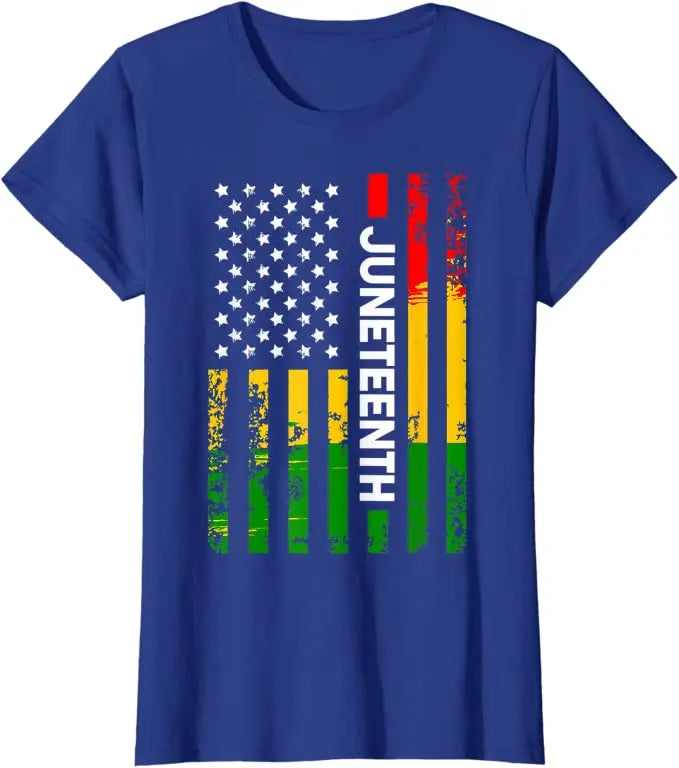 Juneteenth Blackity Heartbeat T-Shirt – Breaking Every Chain Since 1865 | The Party Days | The Party Days