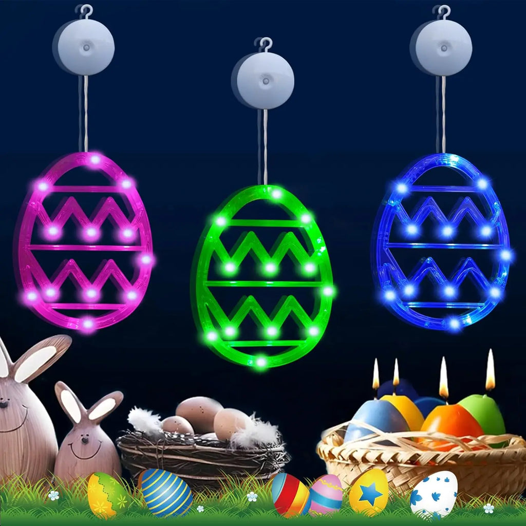 Easter Window Lights Hanging Ornaments – Spring Festive Decor – The Party Days | The Party Days