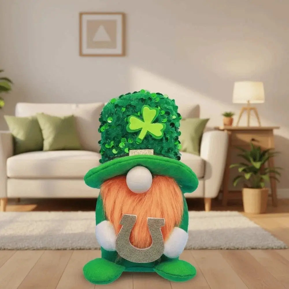St. Patrick's Day Decorative Leprechaun Figurines – Handcrafted Green Resin – The Party Days | The Party Days
