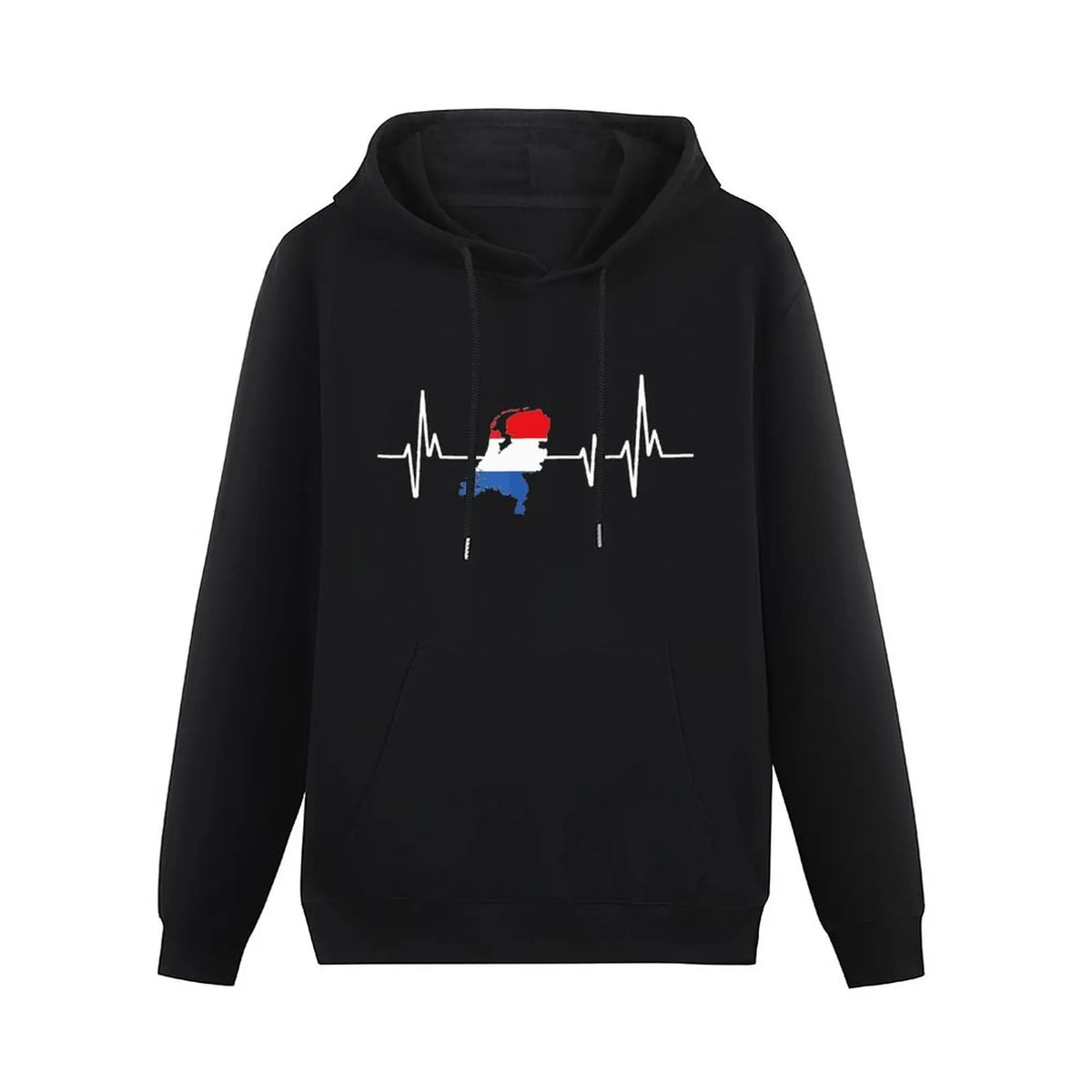 Netherlands Flag & Map Unisex Hoodie – Dutch Pride Pullover Sweatshirt – The Party Days | The Party Days