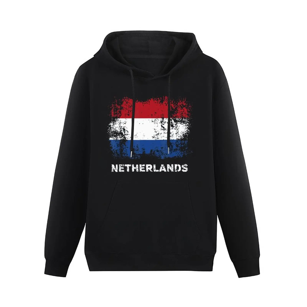 Netherlands Flag & Map Unisex Hoodie – Dutch Pride Pullover Sweatshirt – The Party Days | The Party Days