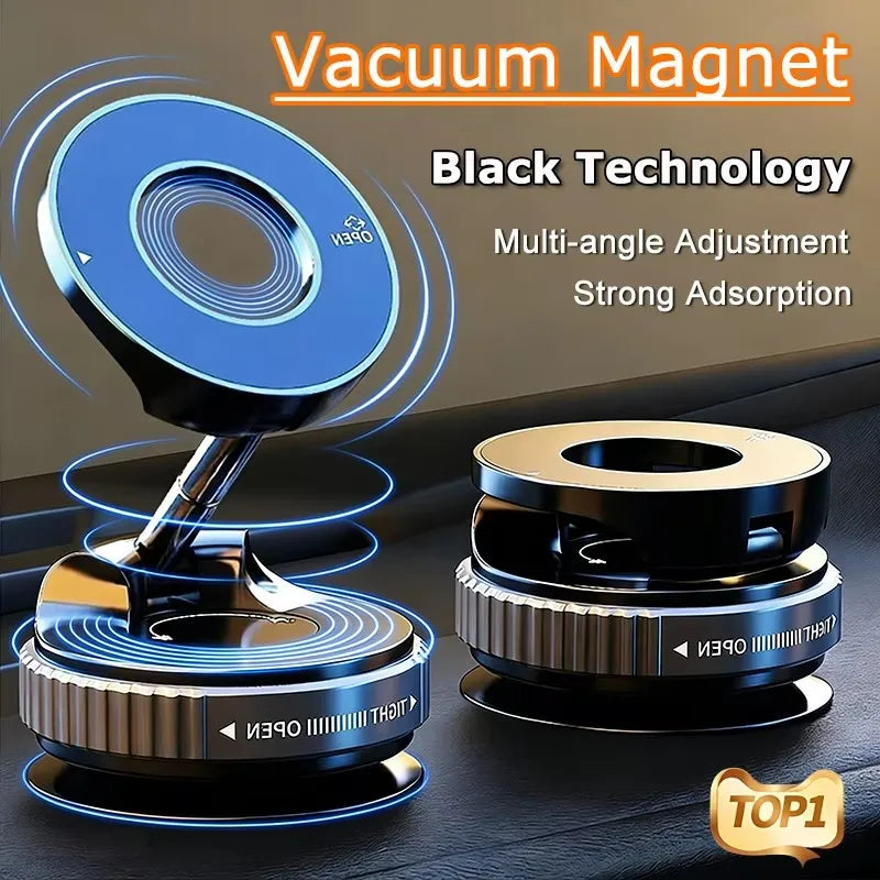Magnetic Car Phone Holder 360° – Vacuum Suction Universal Mount for Smartphone | The Party Days | The Party Days