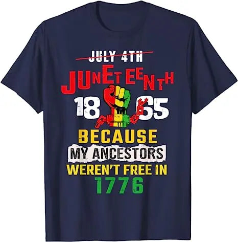 Juneteenth Women's T-Shirt – African American Black Freedom Day Pride Graphic Tee | The Party Days | The Party Days
