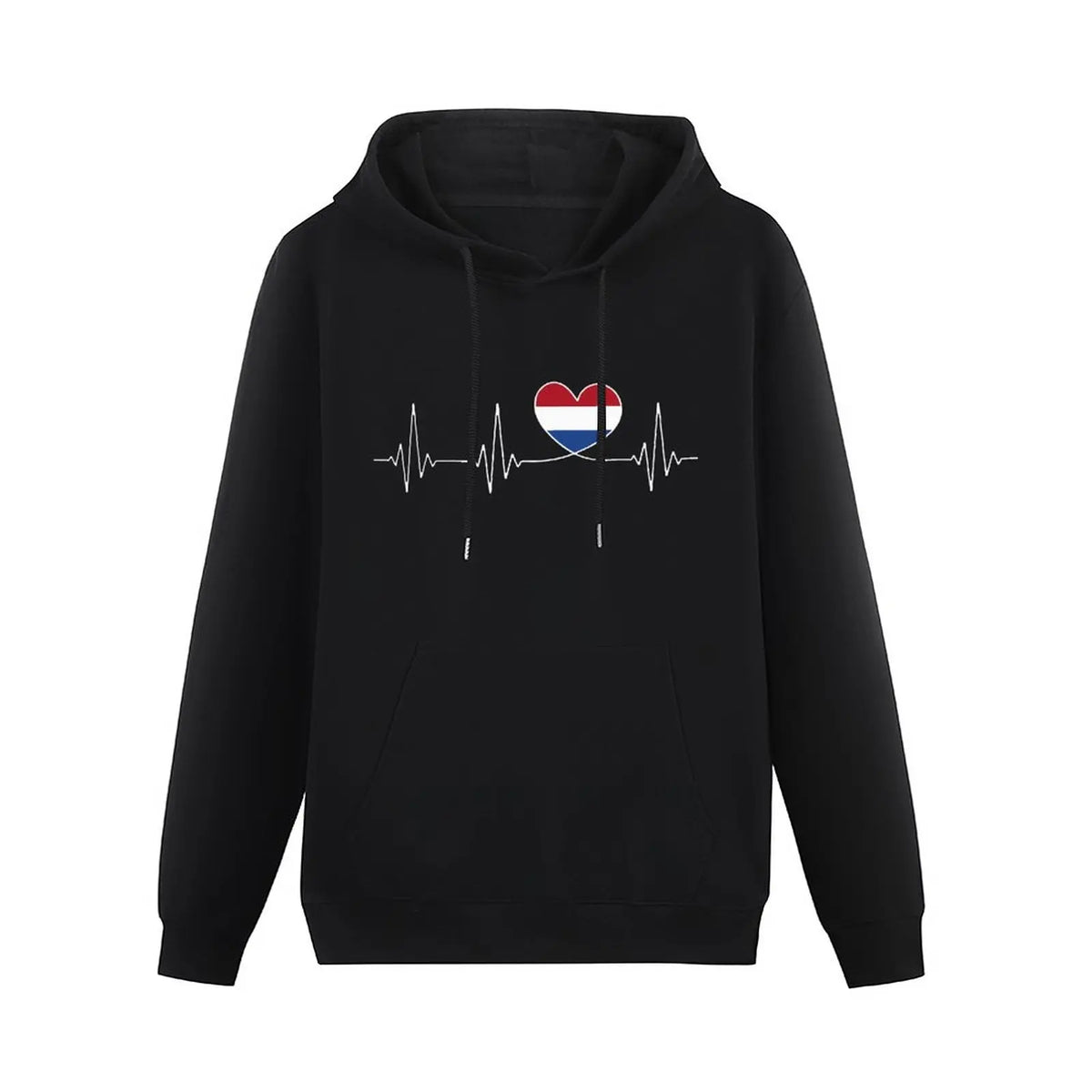 Netherlands Flag & Map Unisex Hoodie – Dutch Pride Pullover Sweatshirt – The Party Days | The Party Days