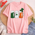 Irish Beer Women's T-Shirt – St. Patrick's Day Cotton Tee – The Party Days | The Party Days