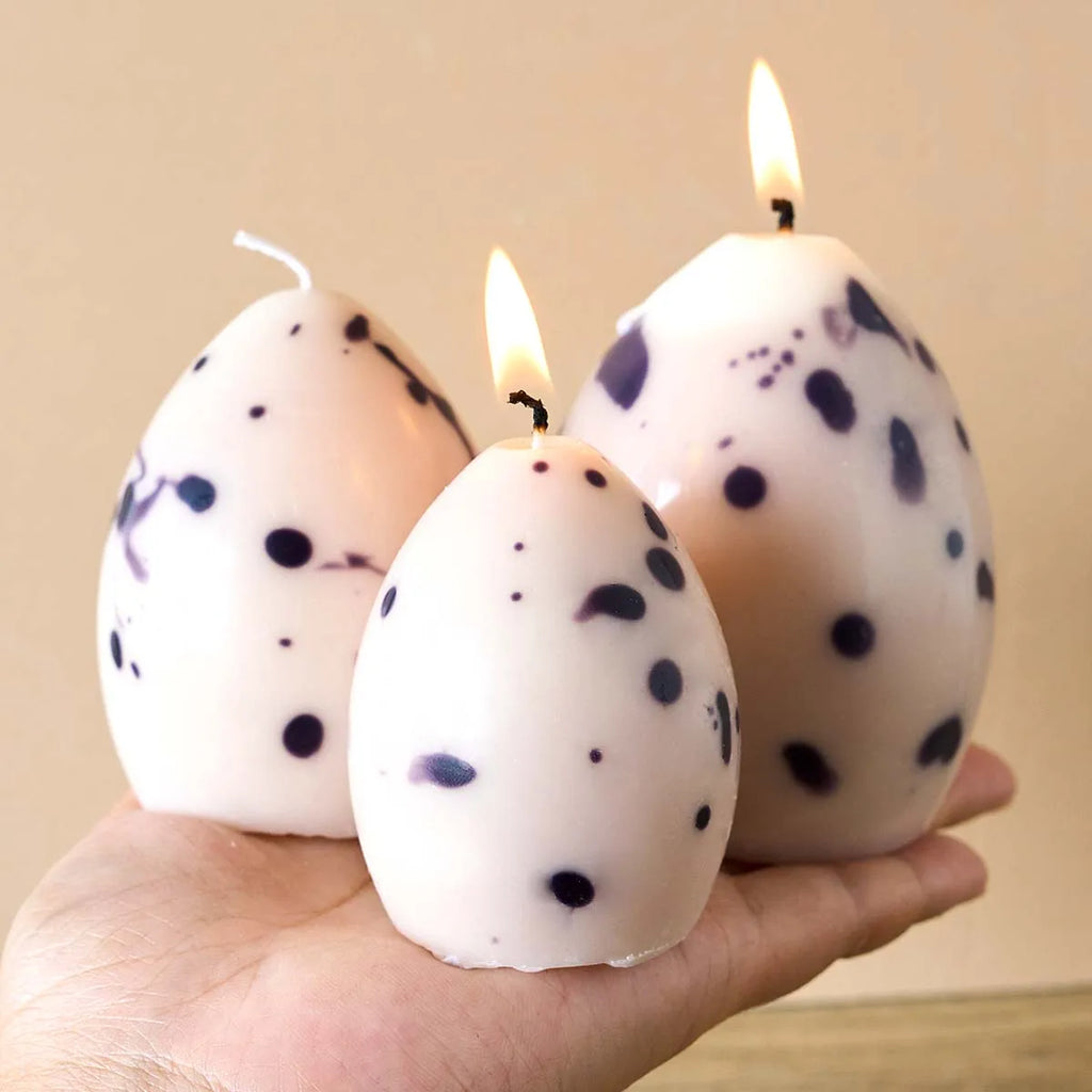 Egg-Shaped Candle Silicone Mold S/M/L – Easter & DIY Crafts – The Party Days | The Party Days