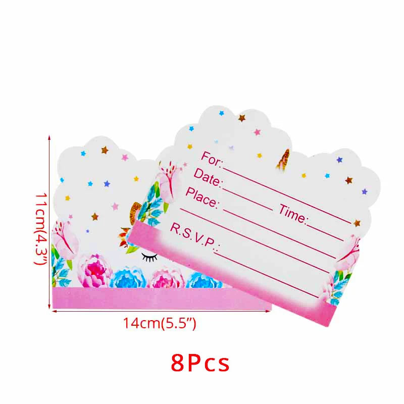 Unicorn Party Decoration Set | Plates, Cups, Balloons & Accessories | The Party Days | The Party Days
