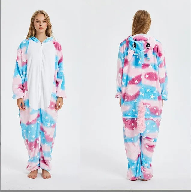 Unicorn Onesie Pajamas for Kids & Adults | The Party Days | The Party Days