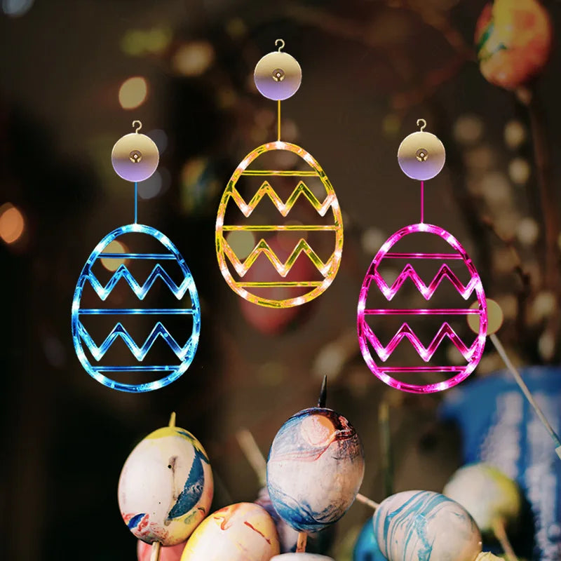 Easter Window Lights Hanging Ornaments – Spring Festive Decor – The Party Days | The Party Days