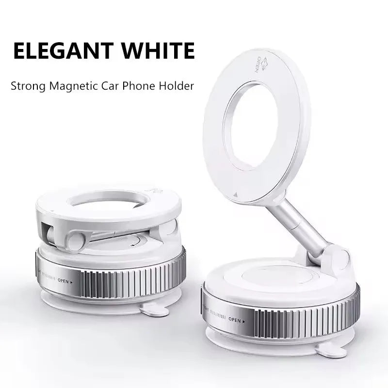 Magnetic Car Phone Holder 360° – Vacuum Suction Universal Mount for Smartphone | The Party Days | The Party Days