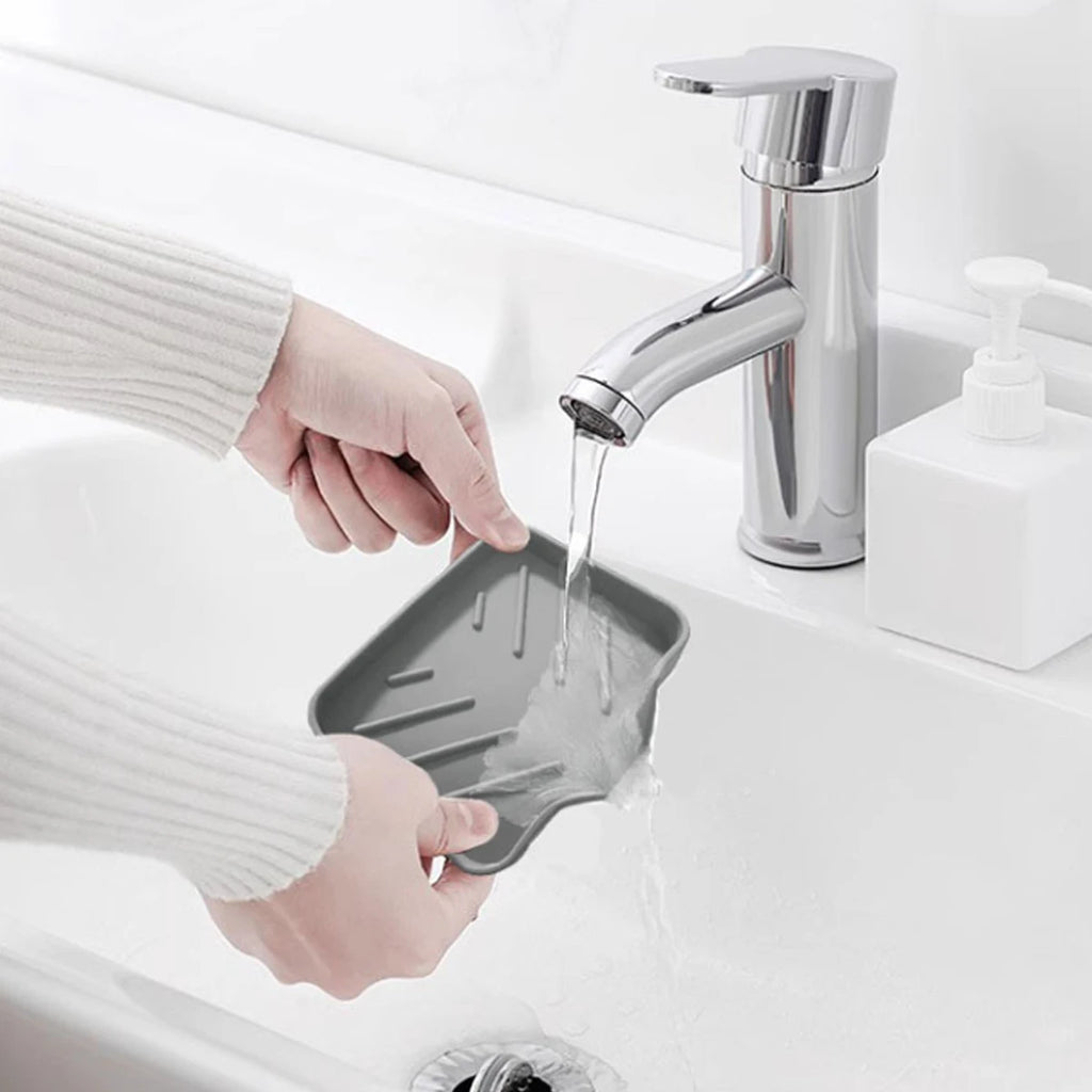 Anti-Slip Self-Draining Sponge Soap Holder – The Party Days | The Party Days