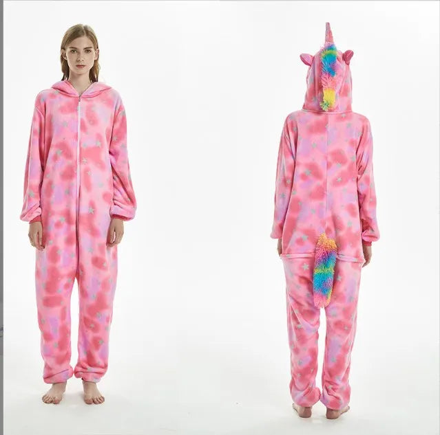 Unicorn Onesie Pajamas for Kids & Adults | The Party Days | The Party Days