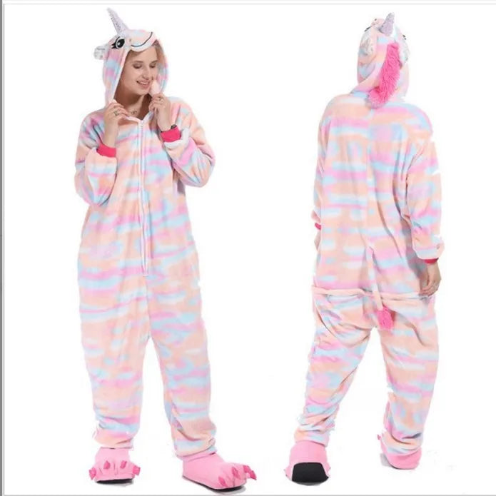 Unicorn Onesie Pajamas for Kids & Adults | The Party Days | The Party Days