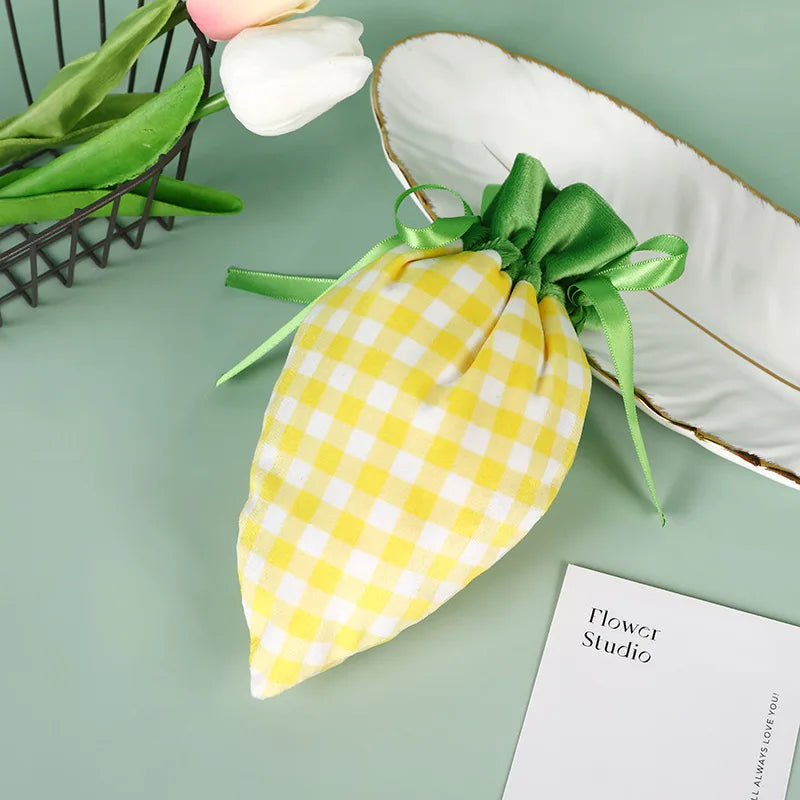 Velvet Easter Bunny Gift Bags – Premium Drawstring Candy & Chocolate Packaging – The Party Days | The Party Days