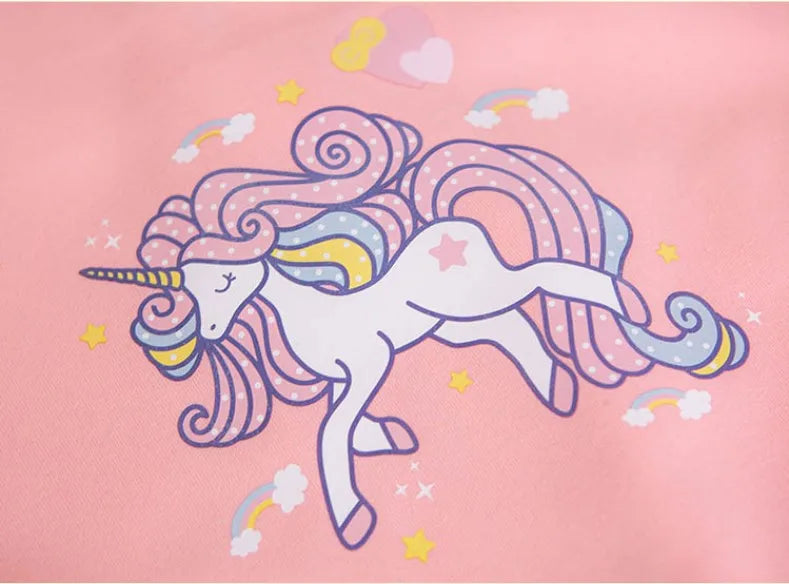 Girls Unicorn Baseball Jacket | The Party Days | The Party Days