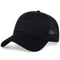 American Flag Embroidered Mesh Baseball Cap – Unisex Adjustable Breathable Sun Hat | The Party Days | The Party Days