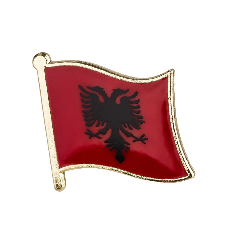 Netherlands Map & Flag Lapel Pin – Dutch National Badge Brooch – The Party Days | The Party Days