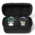 Travel Watch Box – Hard Shell Case with Foam Pillow & Handle | The Party Days | The Party Days