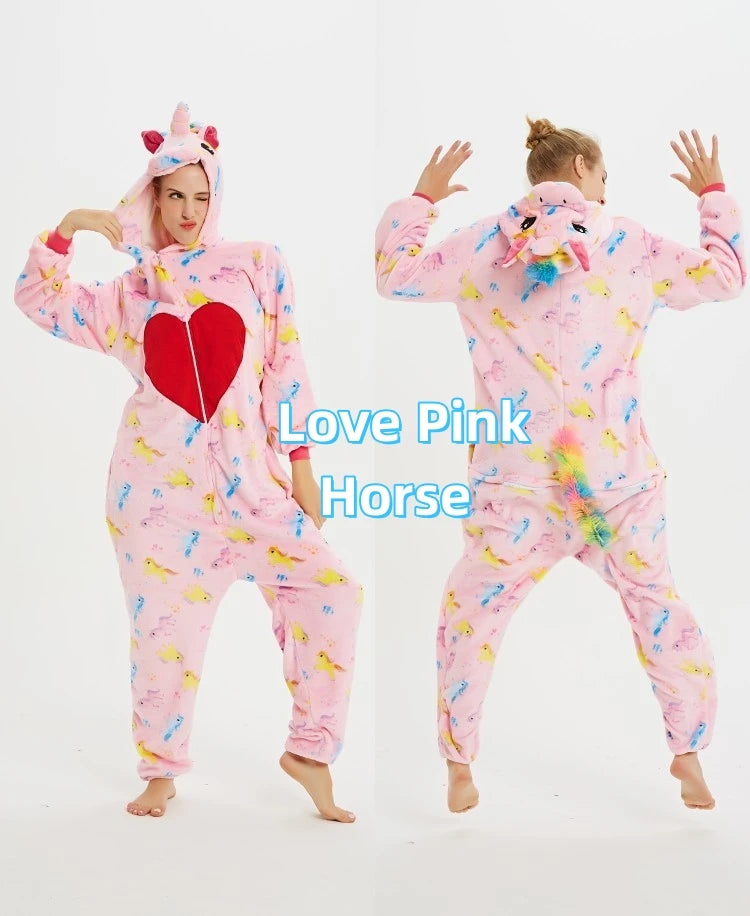 Unicorn Onesie Pajamas for Kids & Adults | The Party Days | The Party Days