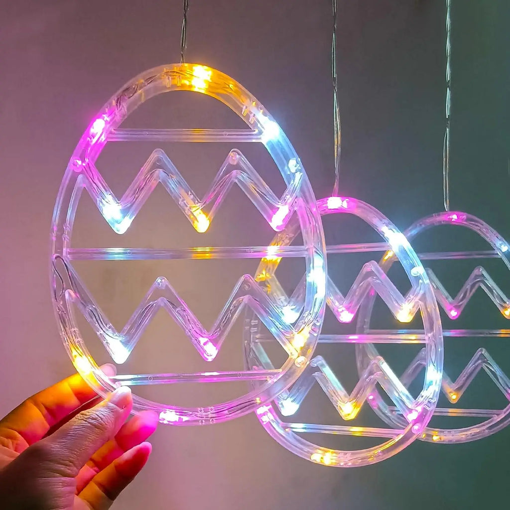 Easter Window Lights Hanging Ornaments – Spring Festive Decor – The Party Days | The Party Days