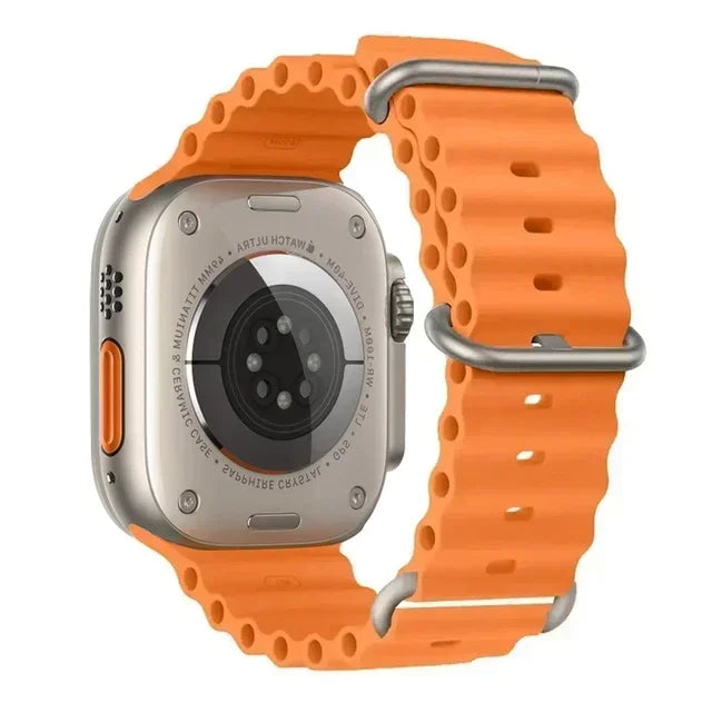 Ocean Band Strap for Apple Watch – All Series & Sizes 38–49mm – The Party Days | The Party Days