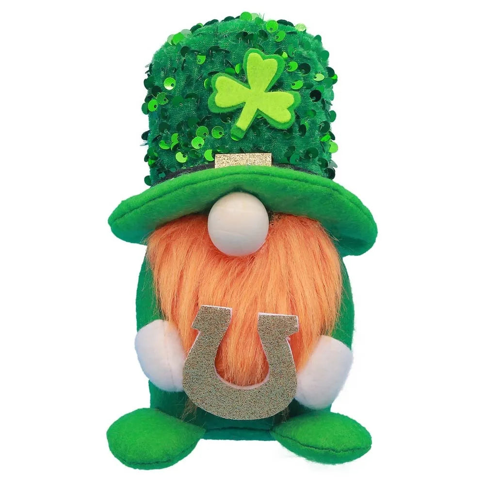St. Patrick's Day Decorative Leprechaun Figurines – Handcrafted Green Resin – The Party Days | The Party Days