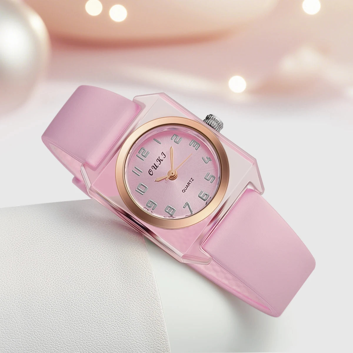 Women's Casual Sport Silicone Quartz Watch – 6 Colors | The Party Days | The Party Days