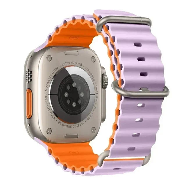 Ocean Band Strap for Apple Watch – All Series & Sizes 38–49mm – The Party Days | The Party Days