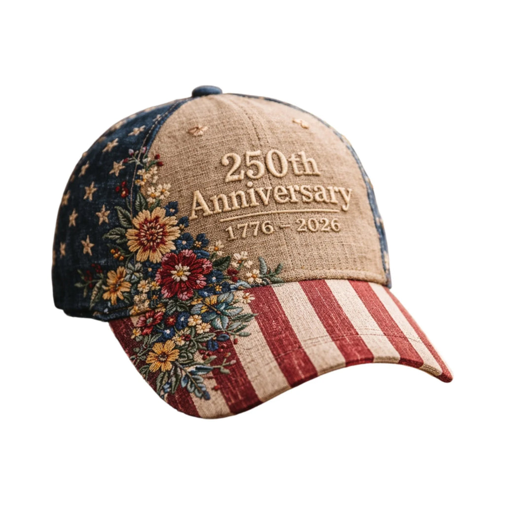 USA Flag Distressed Baseball Cap – Retro American Patriotic Hat Unisex – The Party Days | The Party Days