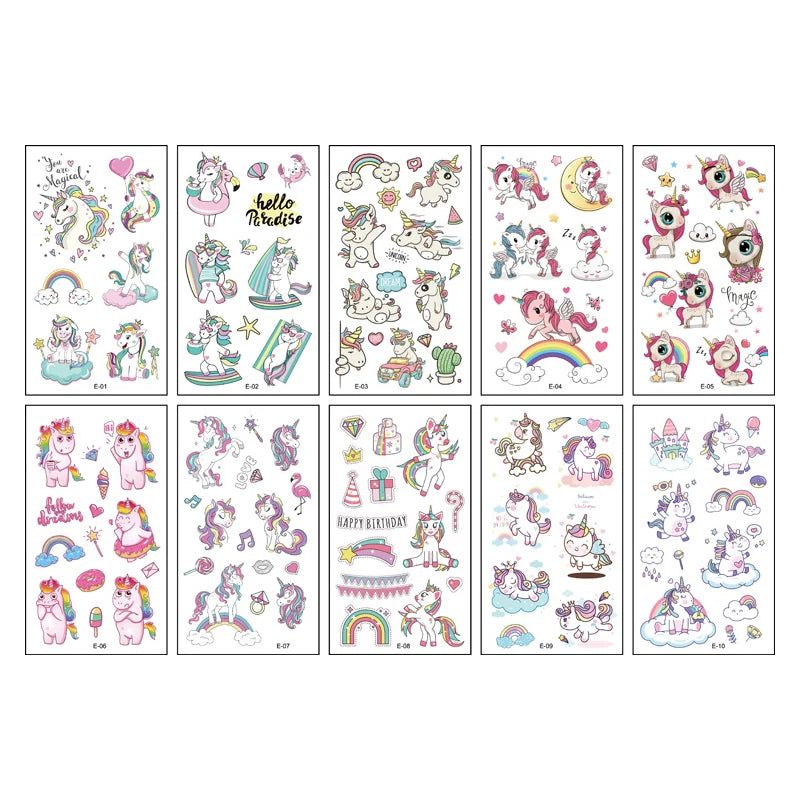 Unicorn Party Decoration Set | Plates, Cups, Balloons & Accessories | The Party Days | The Party Days