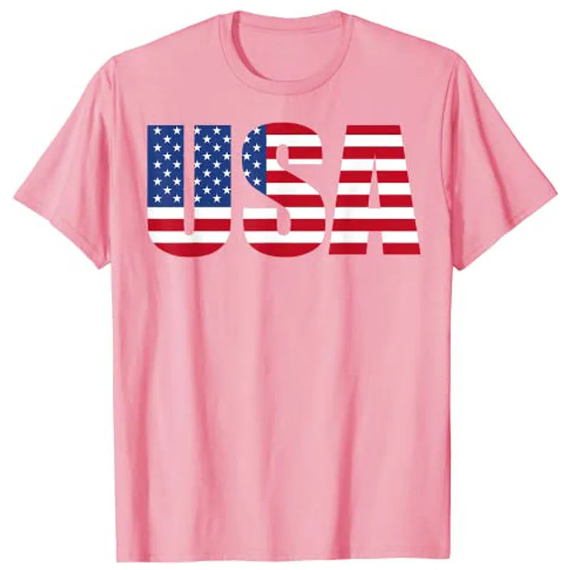 USA Patriotic American Flag T-Shirt – Unisex for Men, Women & Kids | The Party Days | The Party Days