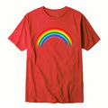 Rainbow Pride Flag T-Shirt – LGBT Equality Cotton Streetwear Tee | The Party Days | The Party Days