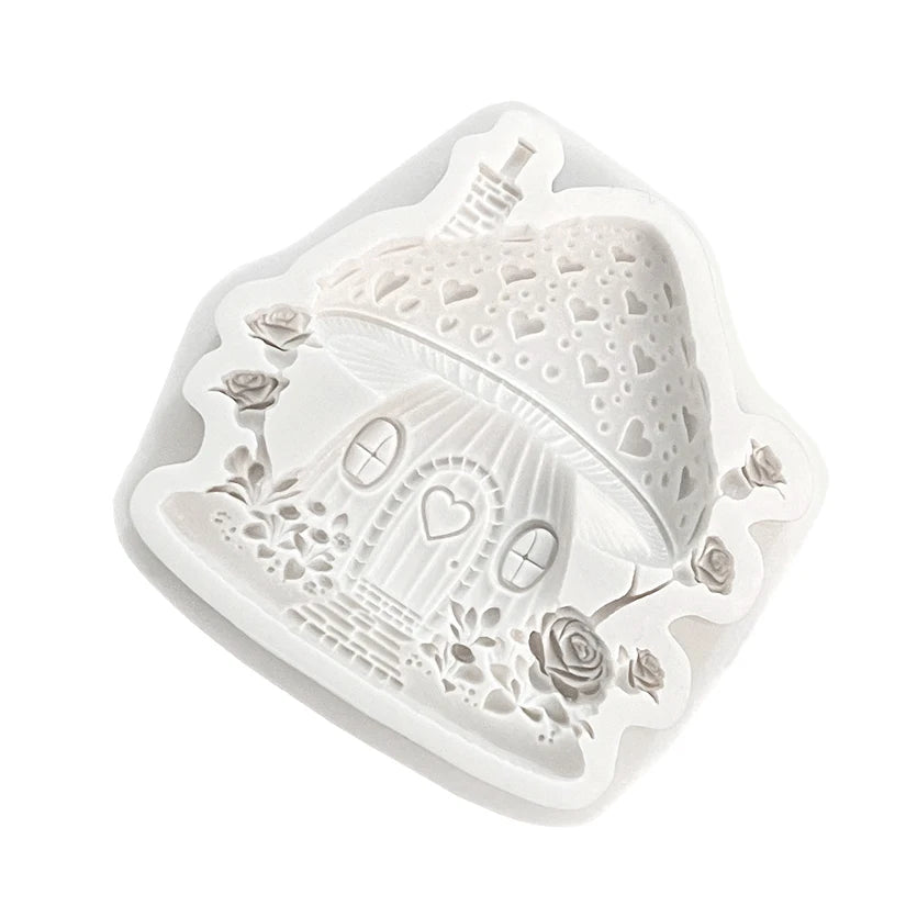 Heart, Mushroom & Castle Silicone Mold – Baking & Resin – The Party Days | The Party Days