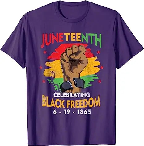 Juneteenth Women's T-Shirt – African American Black Freedom Day Pride Graphic Tee | The Party Days | The Party Days