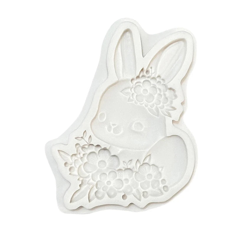 Easter Bunny, Eggs & Flowers Silicone Mold – Baking & Cake Decorating – The Party Days | The Party Days