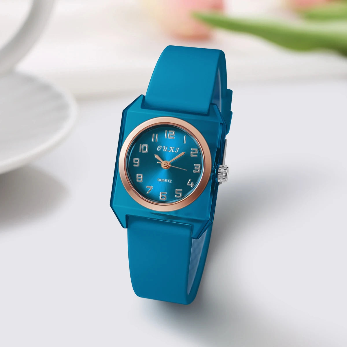 Women's Casual Sport Silicone Quartz Watch – 6 Colors | The Party Days | The Party Days