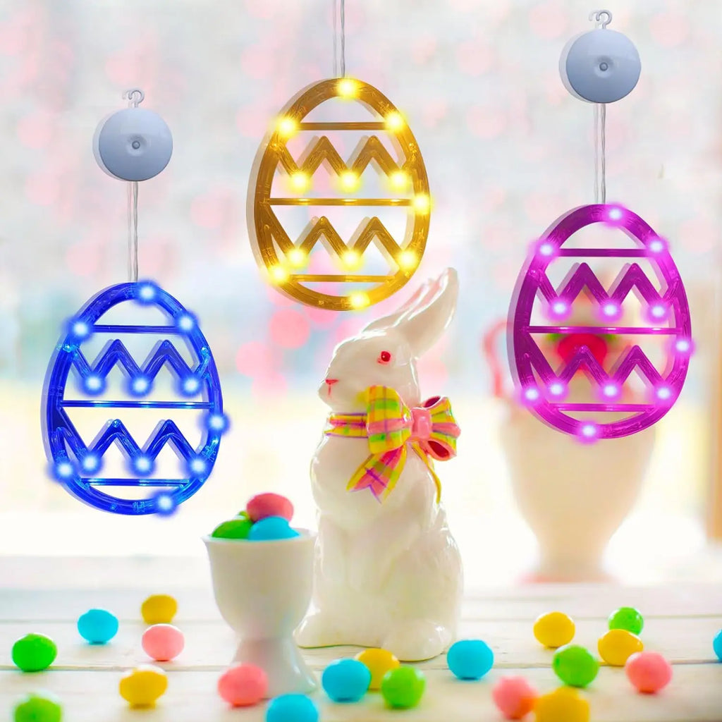Easter Window Lights Hanging Ornaments – Spring Festive Decor – The Party Days | The Party Days