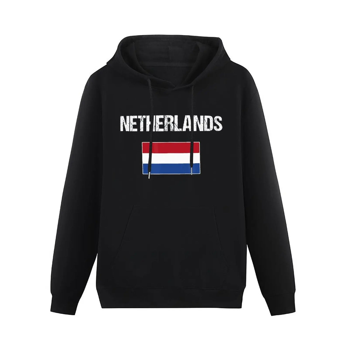 Netherlands Flag & Map Unisex Hoodie – Dutch Pride Pullover Sweatshirt – The Party Days | The Party Days