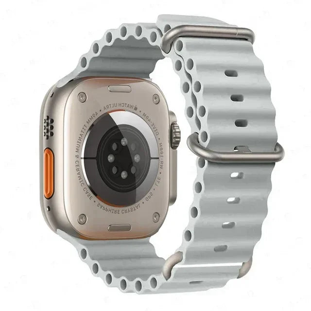 Ocean Band Strap for Apple Watch – All Series & Sizes 38–49mm – The Party Days | The Party Days
