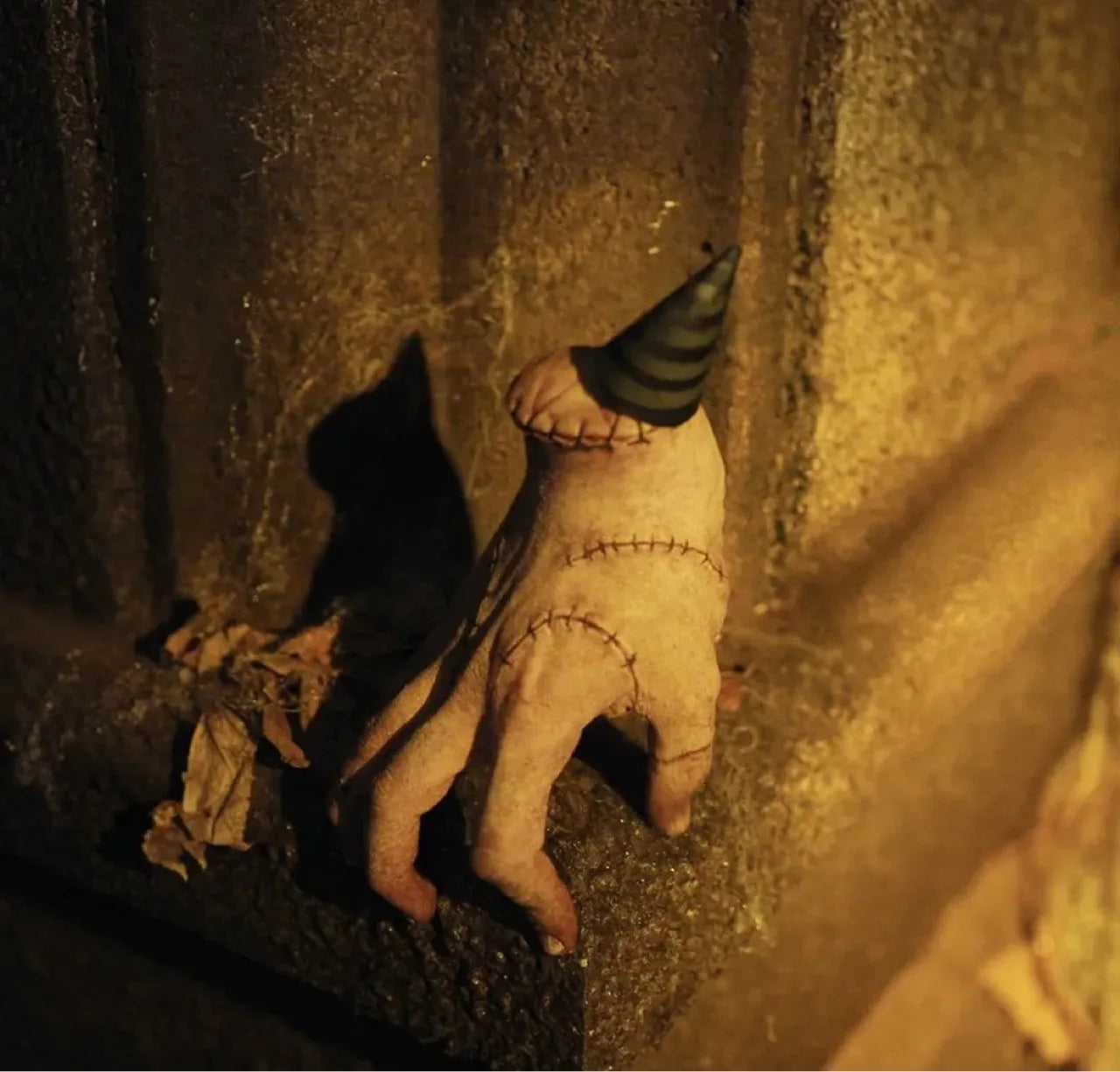 Halloween Little Latex Palm Cosplay  Addams Family