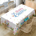 Easter Egg Tablecloth – Waterproof & Machine Washable – The Party Days | The Party Days